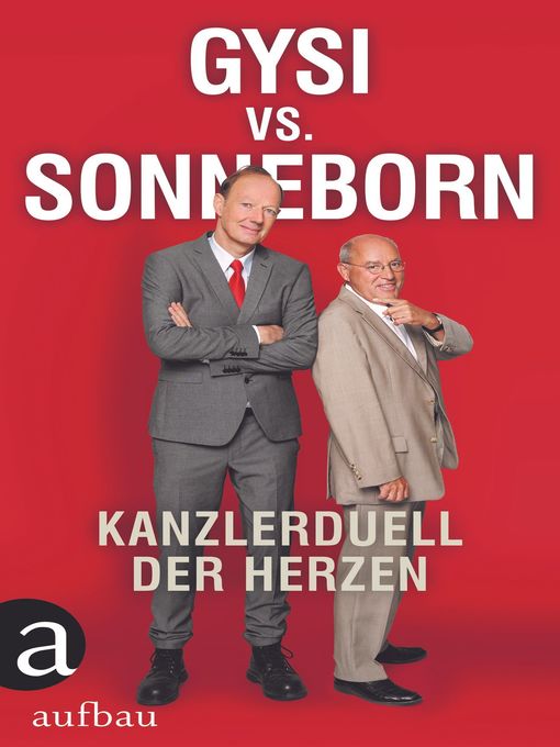 Title details for Gysi vs. Sonneborn by Gregor Gysi - Available